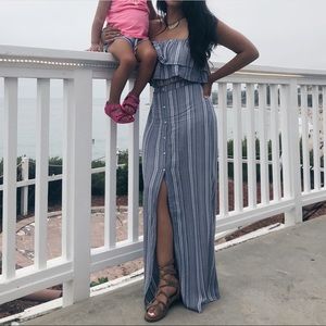 2 Piece Maxi skirt and Top